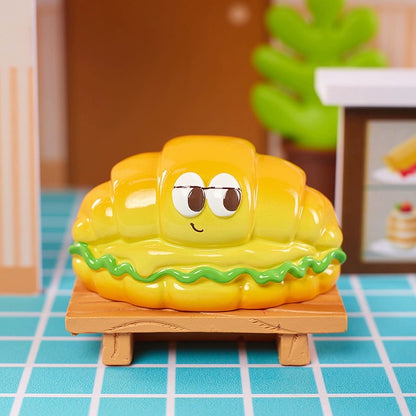 Weird fast food series mini bean