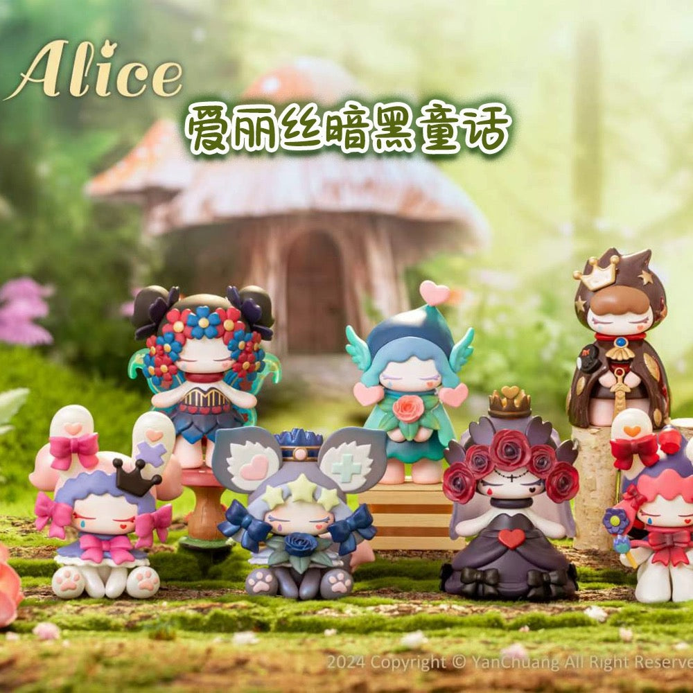 Alice dark fairy tale