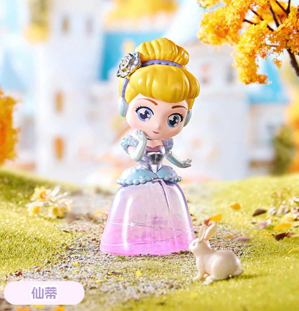 【SALE】Disney princess manga princess collection box,electroplating effect