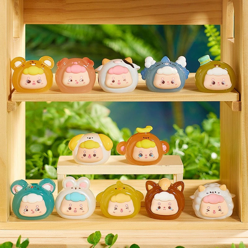 【SALE】PUPU 12 Chinese zodiac mini bean 2 beans,scented