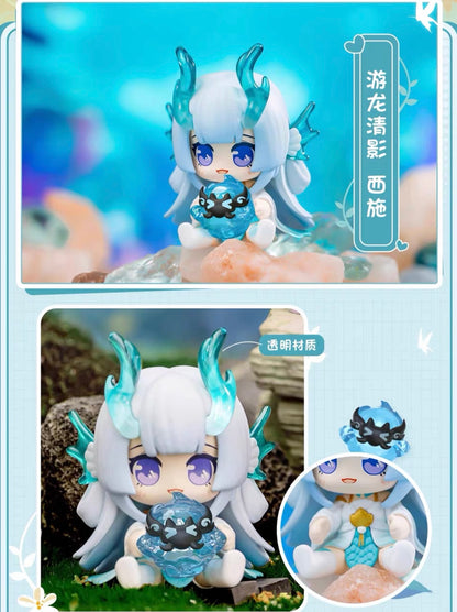 【SALE】Honor king hug series 2-only green hair girl and 2 boys left now