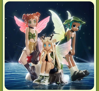 Peach roit punk fairy