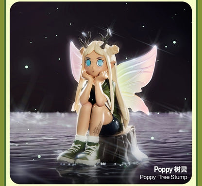 Peach roit punk fairy