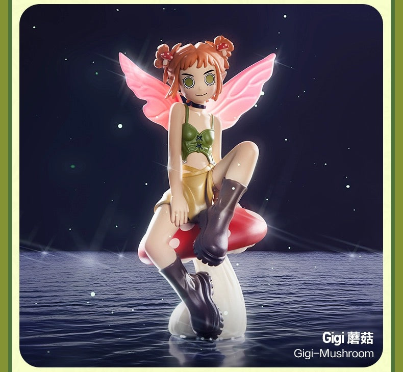 Peach roit punk fairy