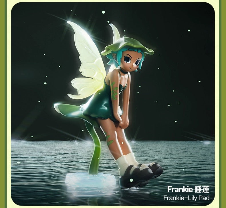 Peach roit punk fairy