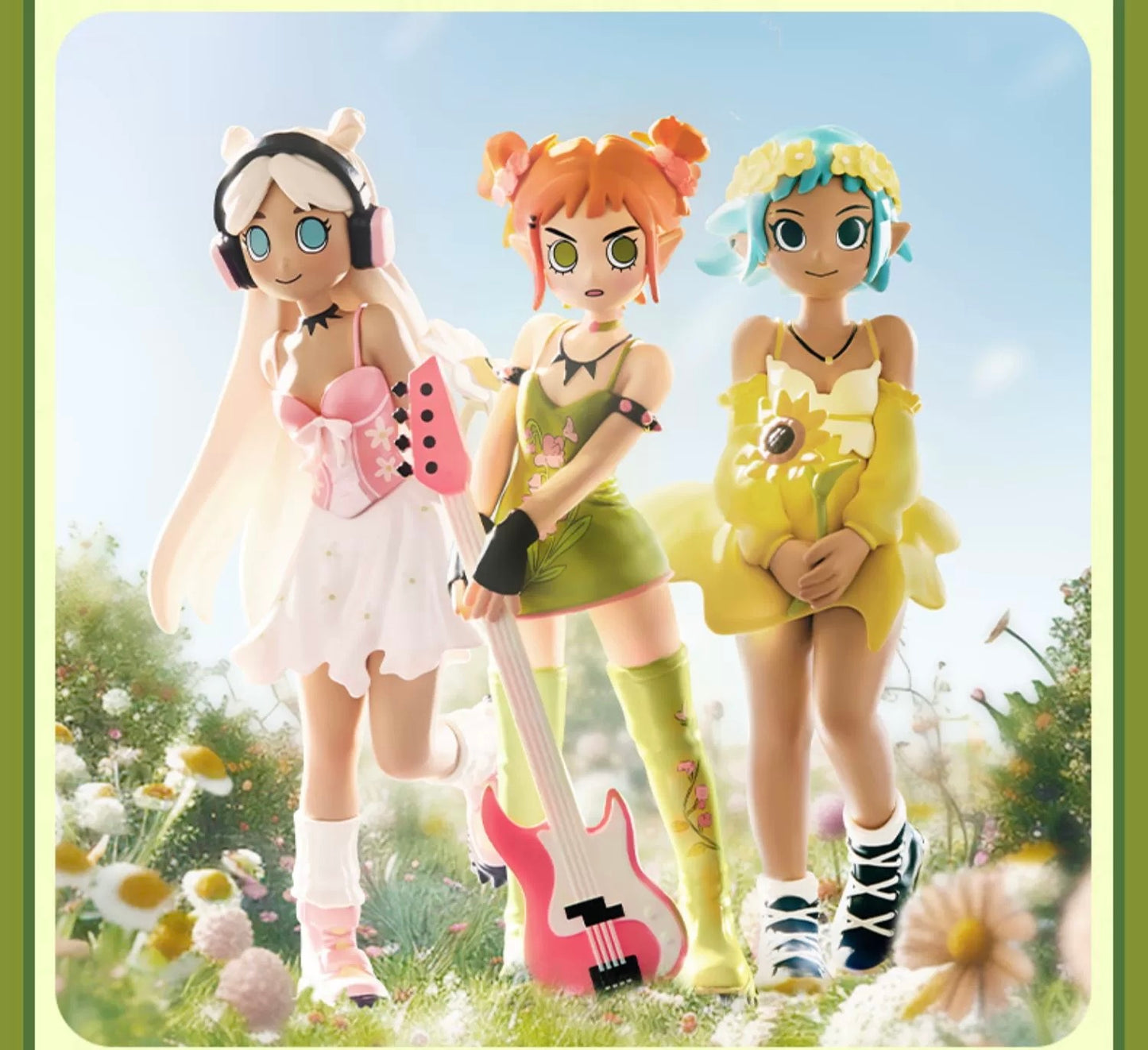 Peach roit punk fairy