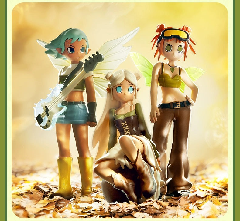 Peach roit punk fairy