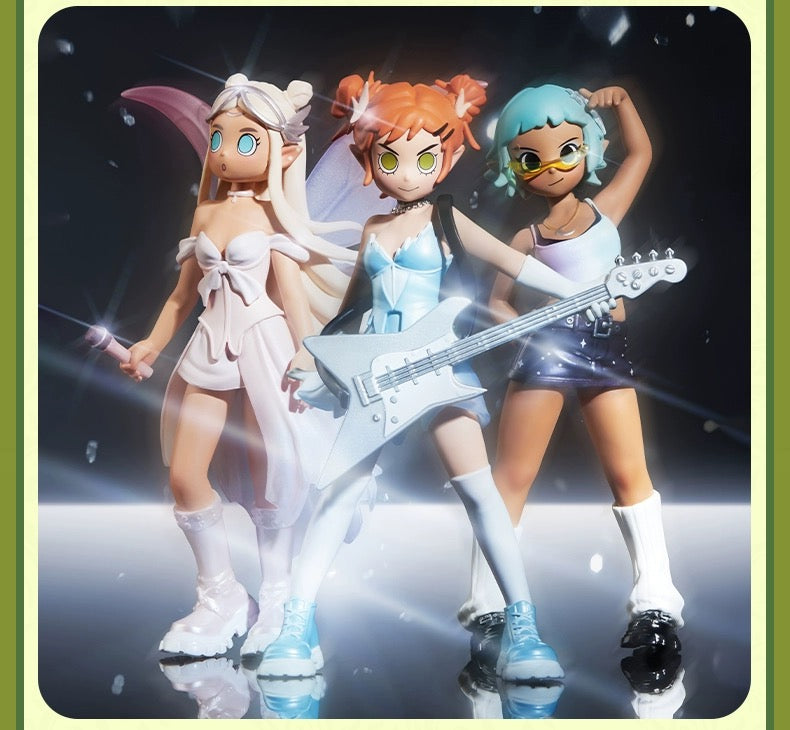 Peach roit punk fairy