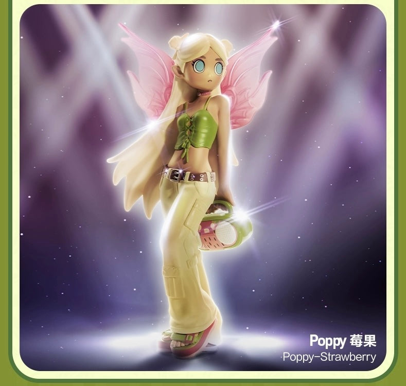 Peach roit punk fairy