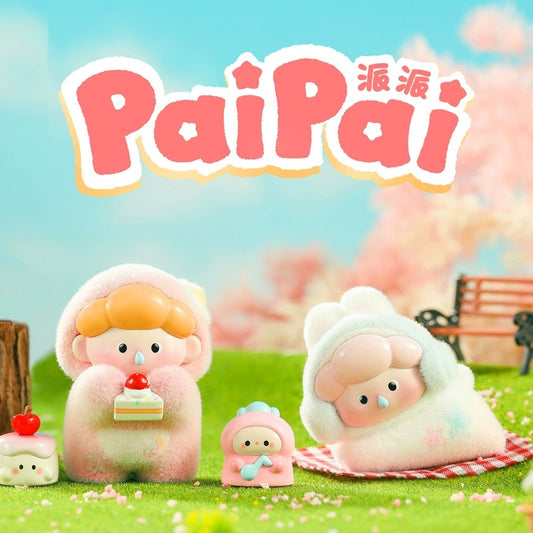 PaiPai picnic diary series,2 in 1 box