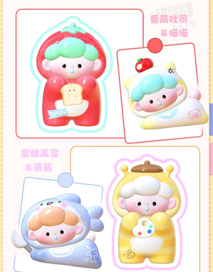 PaiPai picnic diary series,2 in 1 box