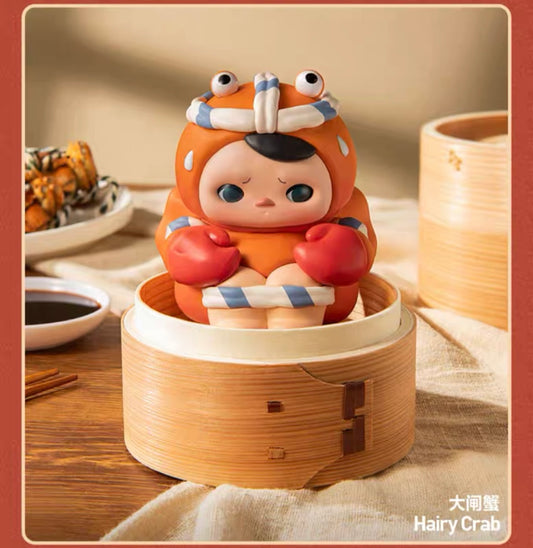 Pucky The Feast Series-crab and sticky rice left