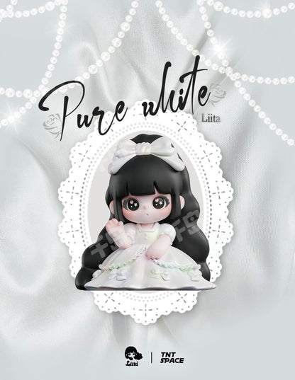 【PREORDER】Liita Pure White Hanging Card