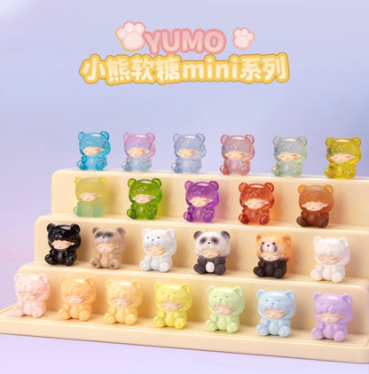 Yumo Gummy Bear Mini Bean,2 boxes