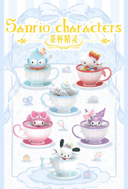 【NEW ARRIVAL】Sanrio Tea Cup-Cinna available