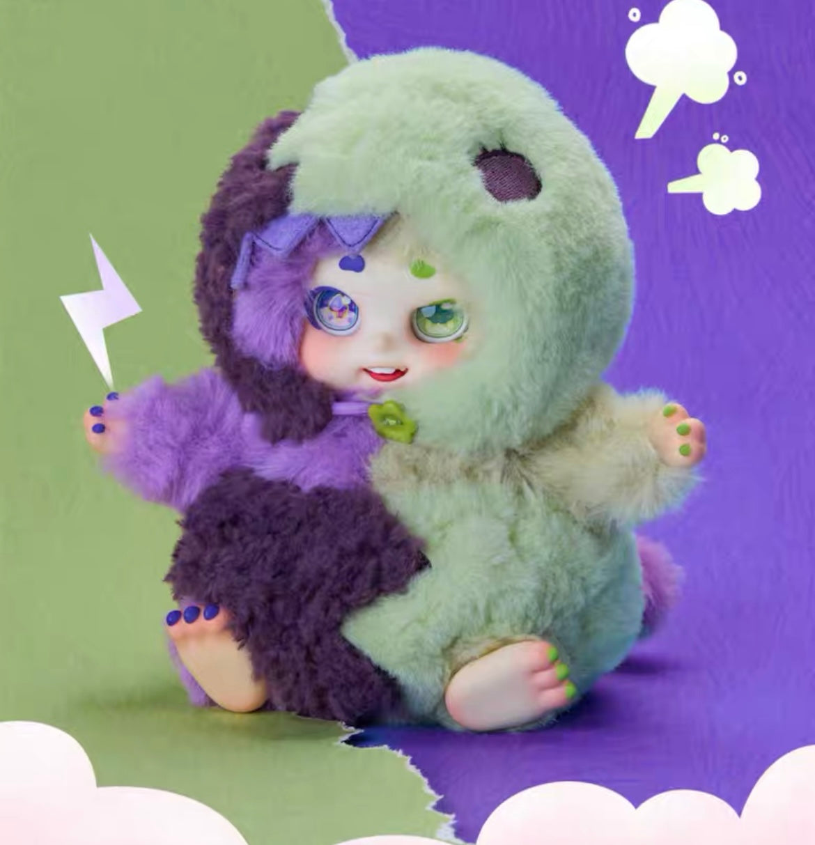 【PREORDER】Cino Ever Changing Moods Fluffy Plush
