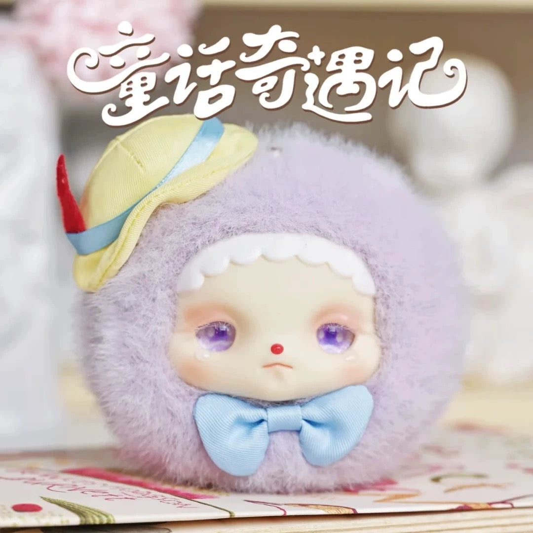【NEW ARRIVAL】Meesiy Fairytale Series Fluffy Plush