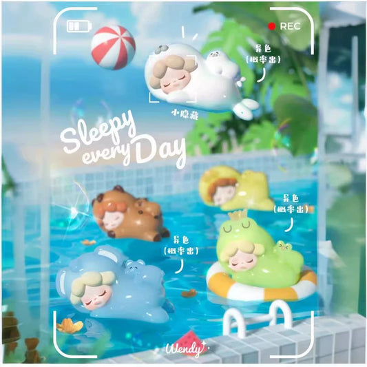 Wendy I Feel So Sleepy Every Day Mini Bean,4 In 1 Bag