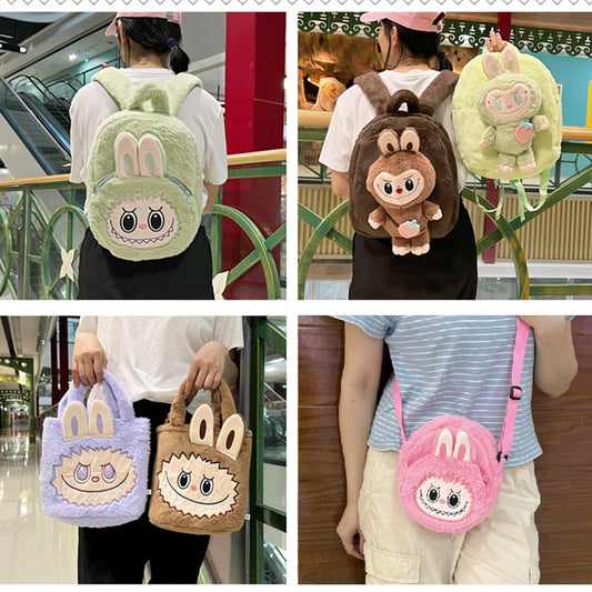 Labubu Fluffy Bag