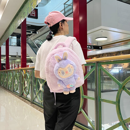 Labubu Fluffy Bag