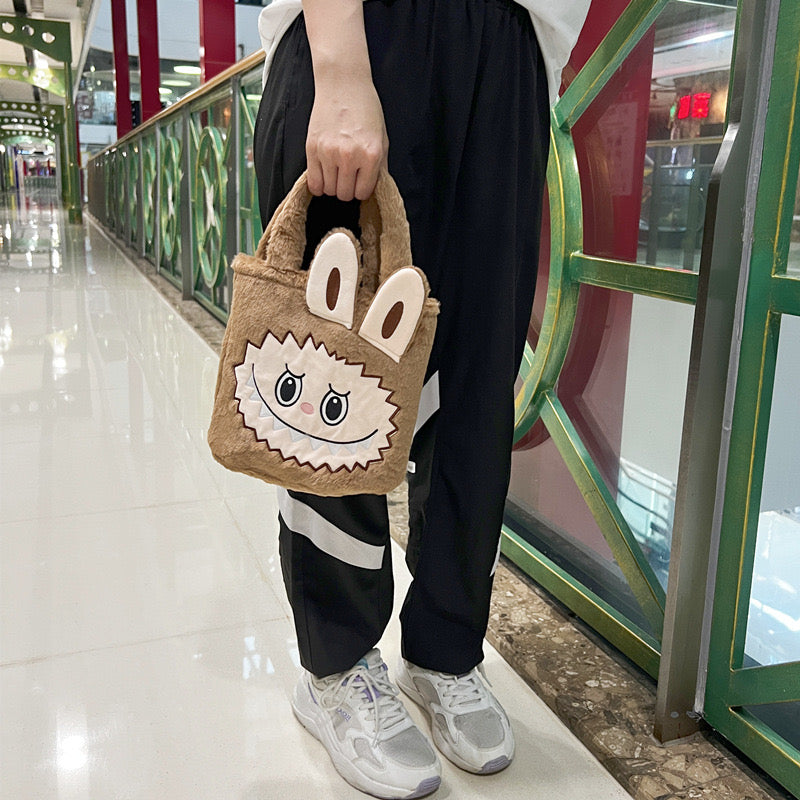 Labubu Fluffy Bag