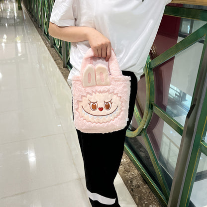 Labubu Fluffy Bag