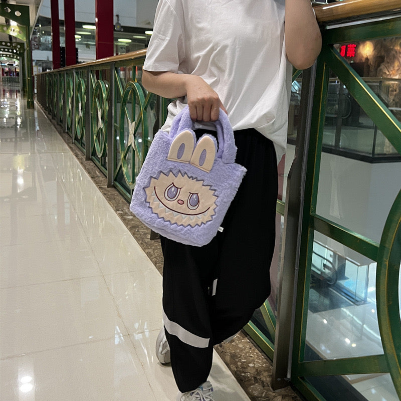 Labubu Fluffy Bag