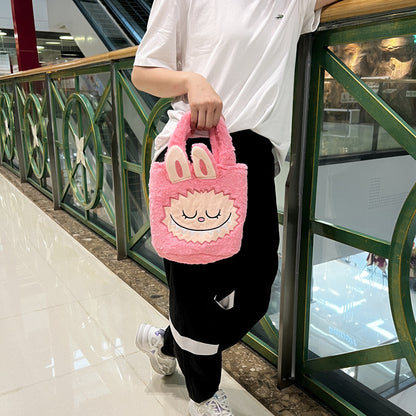 Labubu Fluffy Bag