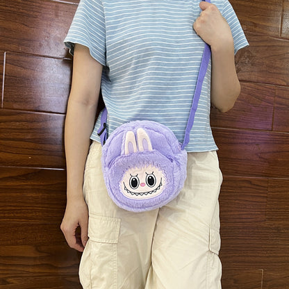 Labubu Fluffy Bag