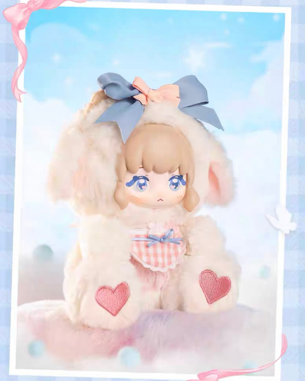 Ninizee Garden Poetry Plush Doll