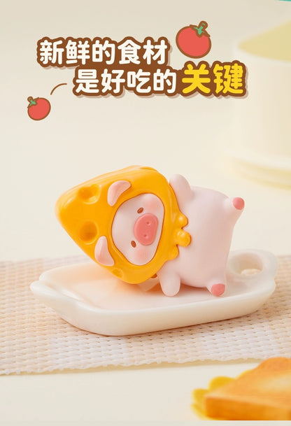 Lulu Piggy Bento Mini Bean,3 In 1 Bag