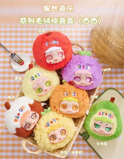 【NEW ARRIVAL】Circe Fruit Happiness Fluffy Plush