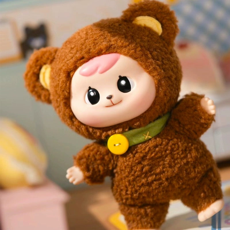 【NEW ARRIVAL】Bao-ao Cuddle Series Plush,Fluffy