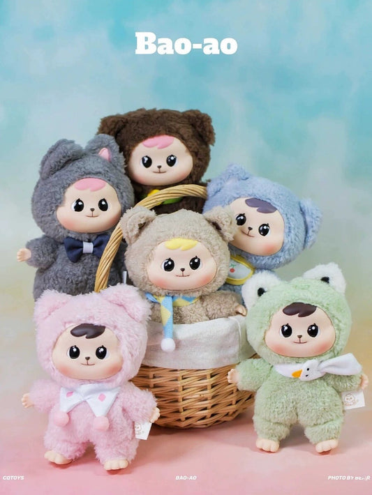 【NEW ARRIVAL】Bao-ao Cuddle Series Plush,Fluffy