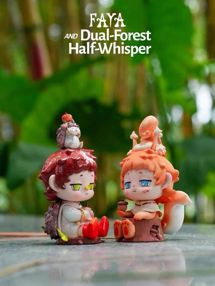 【PREORDER】FAYA Dual-Forest Half-Whisper