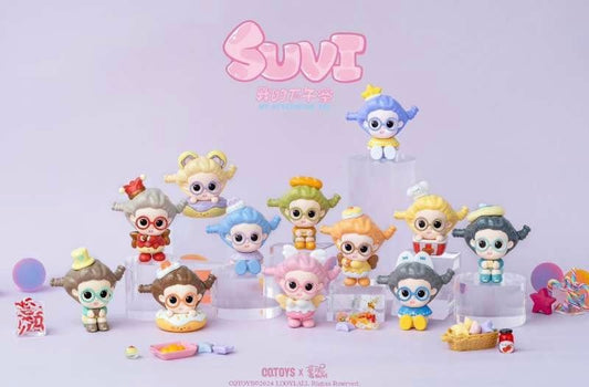 【NEW ARRIVAL】Suvi My Afternoon Tea Mini Bean