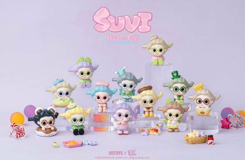 【NEW ARRIVAL】Suvi My Afternoon Tea Mini Bean