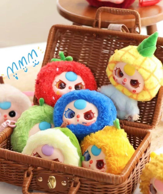 【CNY SALE-CONFIRMED DESIGNS】Baby 3 Orchard Plush Pendant