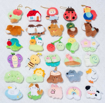 【NEW ARRIVAL】Pull Out A Childhood Animal Fluffy Mini Bean,Fridge Magnet