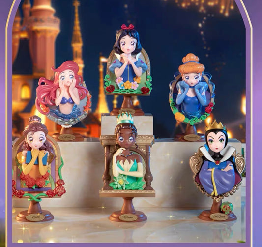 【NEW ARRIVAL】Disney Princess Mirror Secret Message