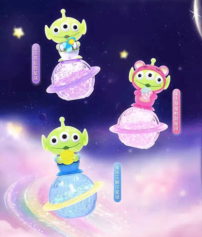 【NEW ARRIVAL】Disney Alien Happy Planet YoYo Mini Bean,3 In 1 Bag