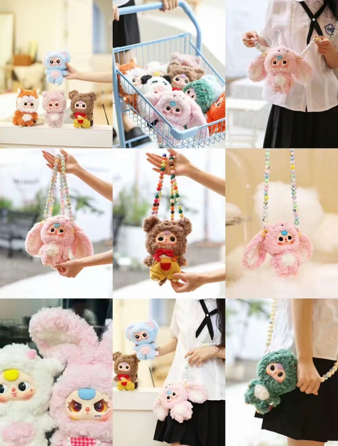 【NEW ARRIVAL】Baby 3 Plush V3 Full Body Plush-buy 4 pick 1 random bb3 plush clothes for free