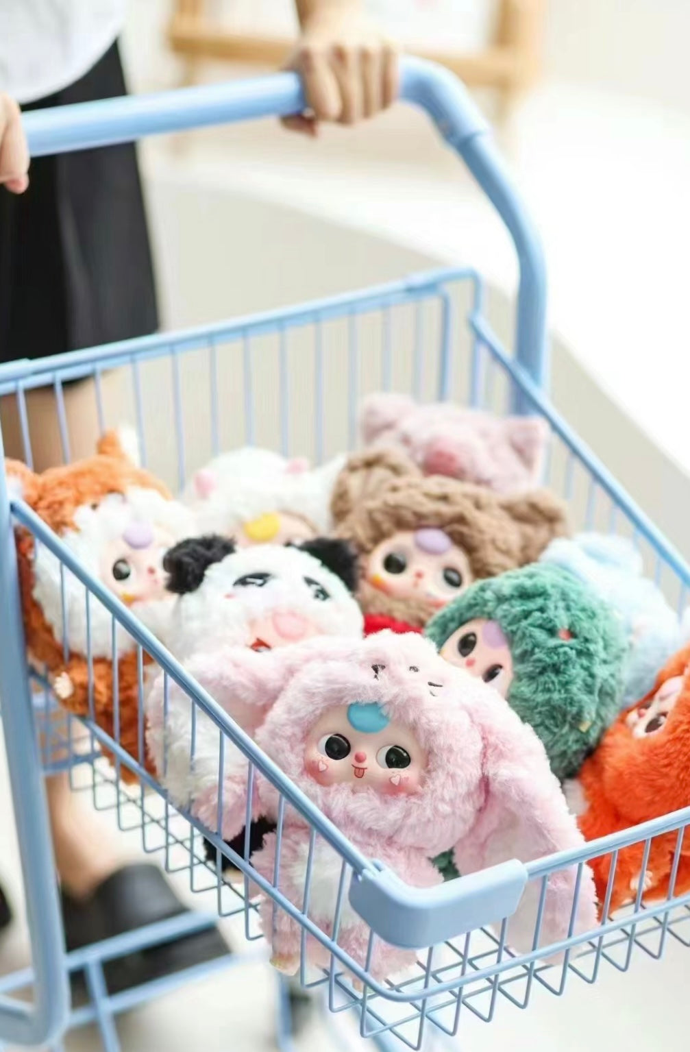 【NEW ARRIVAL】Baby 3 Plush V3 Full Body Plush-buy 4 pick 1 random bb3 plush clothes for free