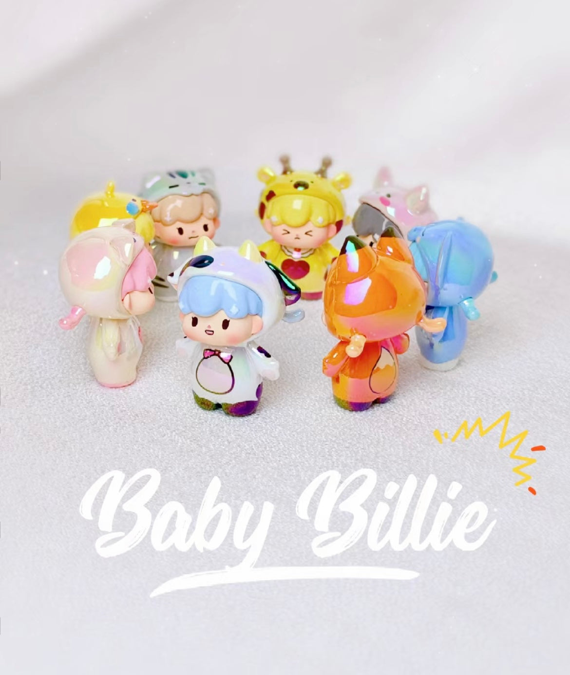 Baby Billie Pajama Party Mini Bean,4 In 1 Bag