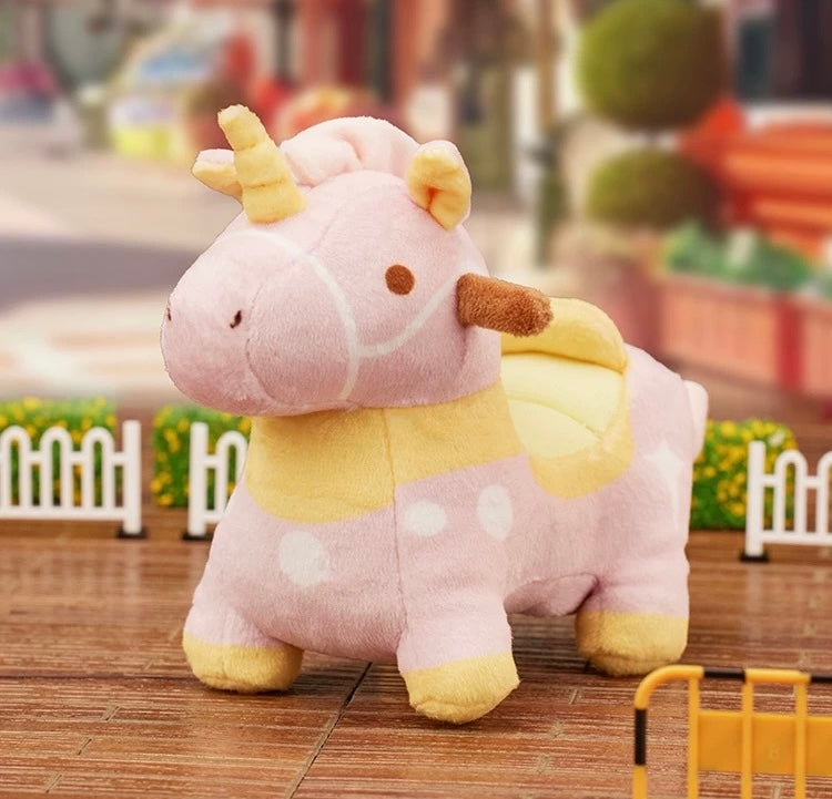 【NEW ARRIVAL】Original Roaming Plush Car For Labubu Plush