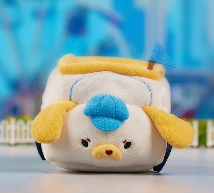 【NEW ARRIVAL】Original Roaming Plush Car For Labubu Plush