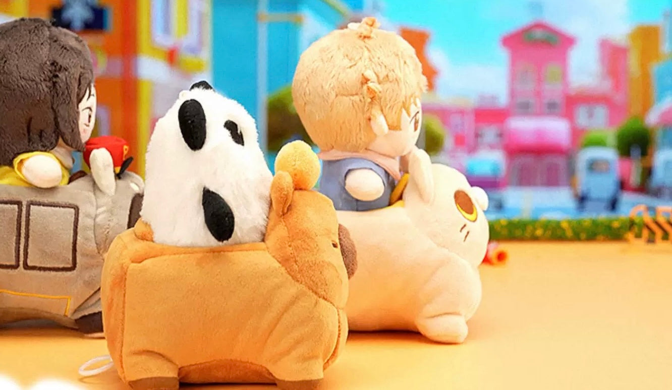 【NEW ARRIVAL】Original Roaming Plush Car For Labubu Plush