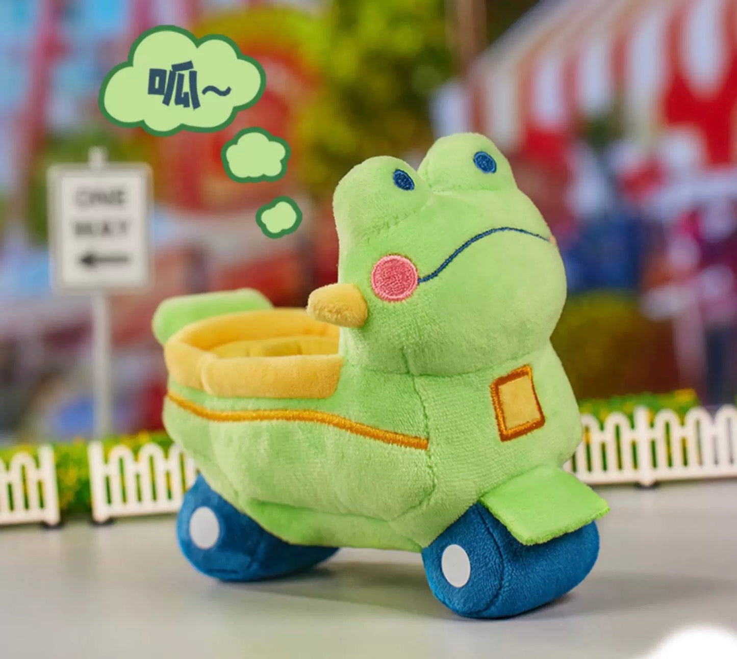 【NEW ARRIVAL】Original Roaming Plush Car For Labubu Plush