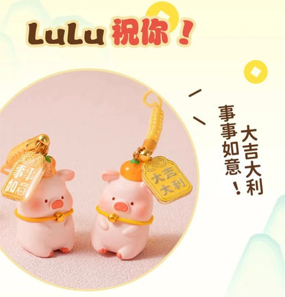 2 boxes Lulu Piggy Be Good Luck Pendant