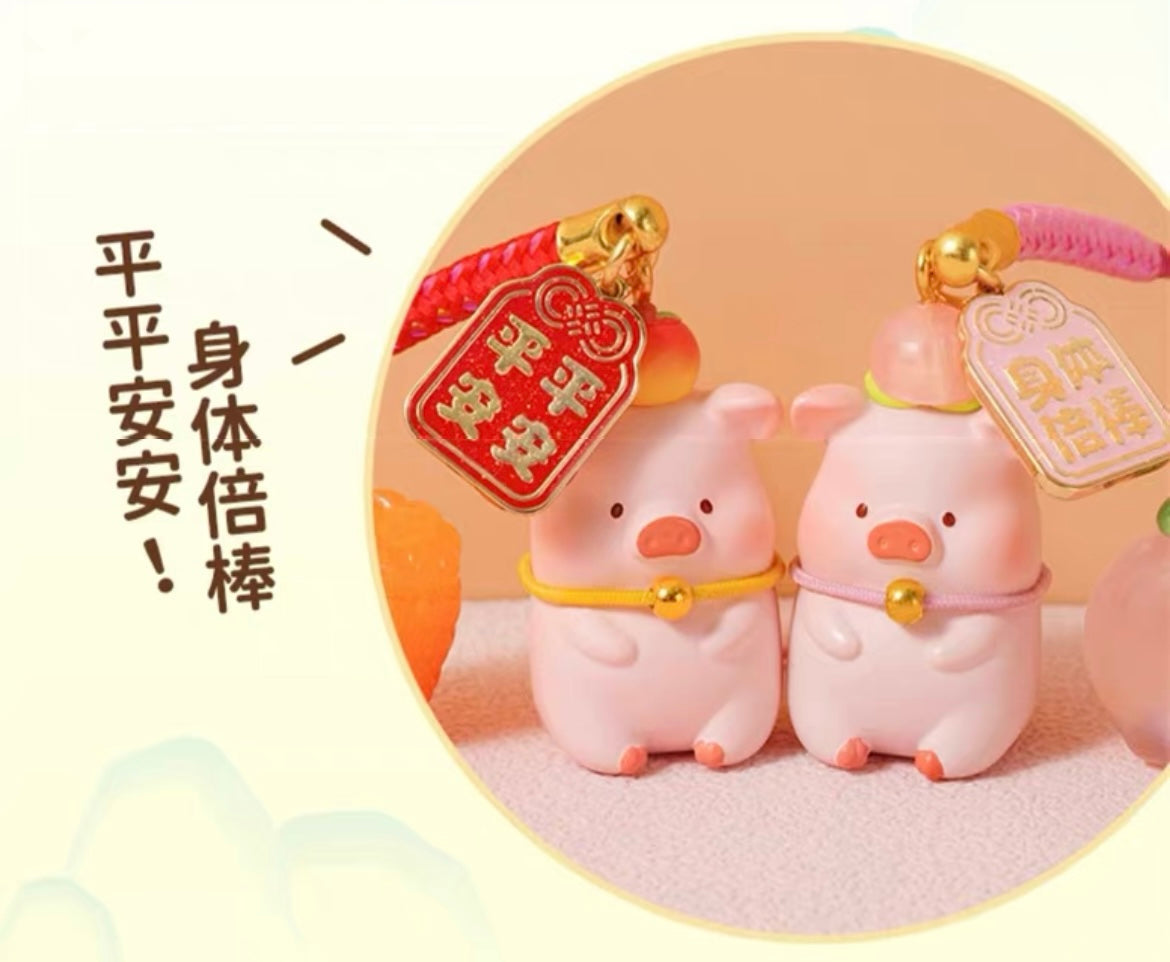 2 boxes Lulu Piggy Be Good Luck Pendant